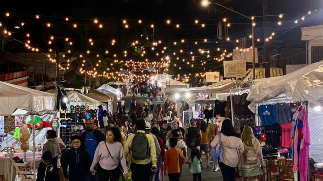 ¿Dónde estará ubicado el Tianguis Navideño de La Paz, BCS este 2025?