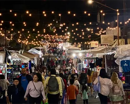 ¿Dónde estará ubicado el Tianguis Navideño de La Paz, BCS este 2025?