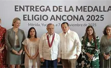 Pedro José Sierra Lira recibe la Medalla Eligio Ancona 2025 por su destacada trayectoria jurídica, literaria y cultural Pedro José Sierra Lira recibe la Medalla Eligio Ancona 2025 por su destacada trayectoria jurídica, literaria y cultural