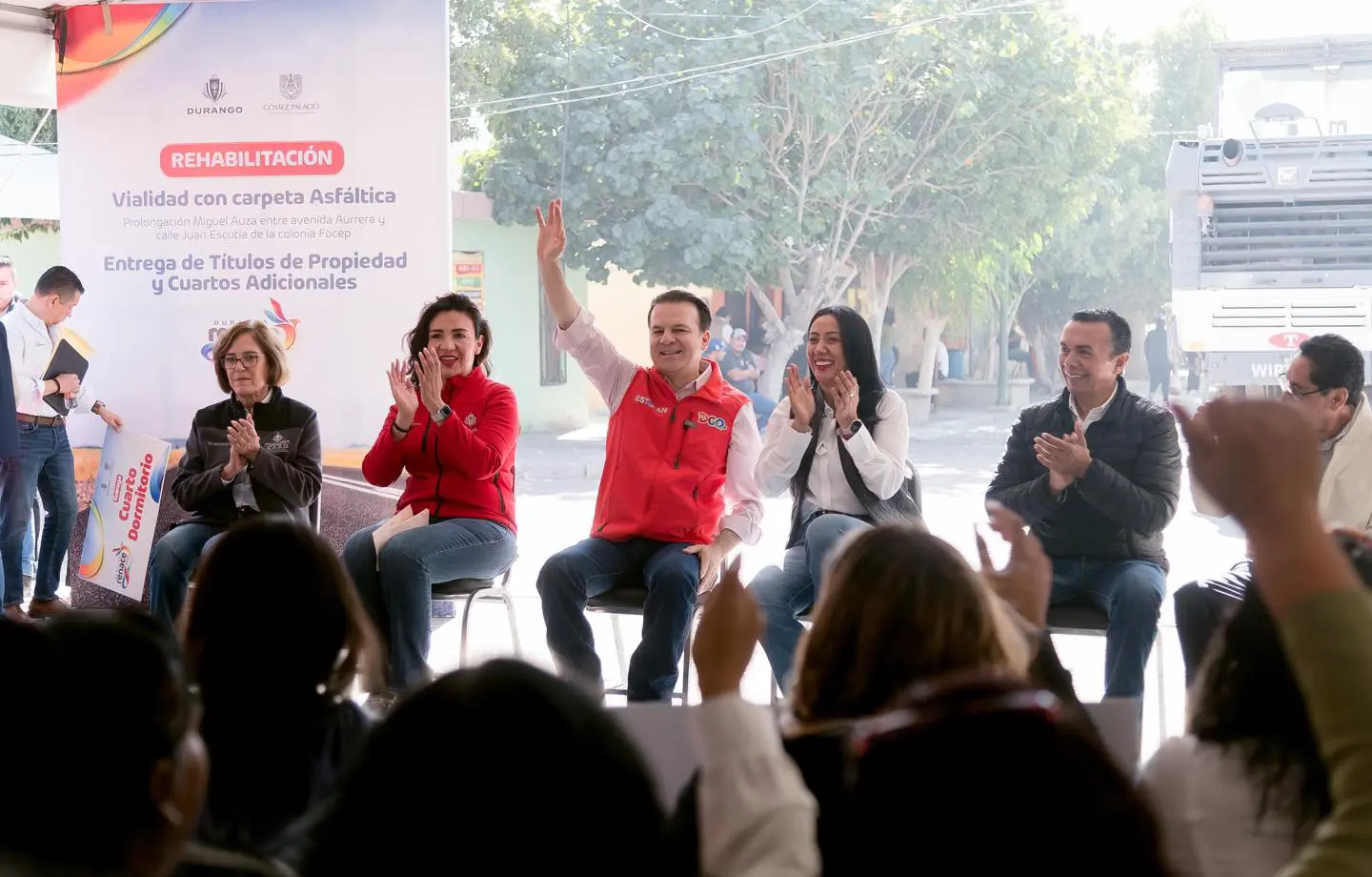 El gobernador del estado, Esteban Villegas Villarreal lanzó fuerte advertencia a malandros. Foto: Cortesía.