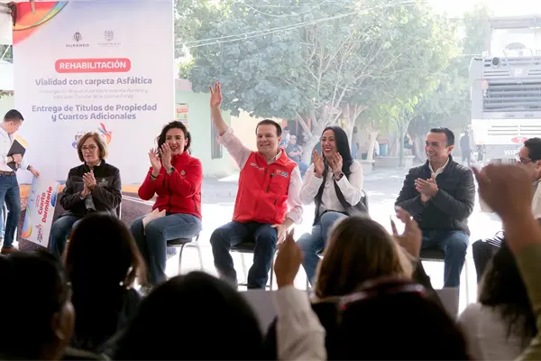 No se metan con Durango, tengo mano firme, advierte Esteban Villegas a extorsionadores en La Laguna No se metan con Durango, tengo mano firme, advierte Esteban Villegas a extorsionadores en La Laguna