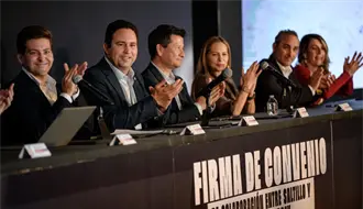 Mundial 2026 en México: Saltillo se suma al ambiente mundialista con firma de convenio