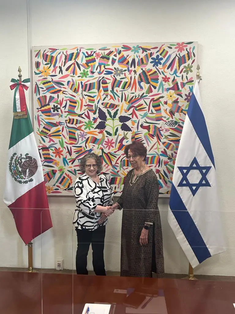 imagen recuadro Foto: X (@EinatKranz)