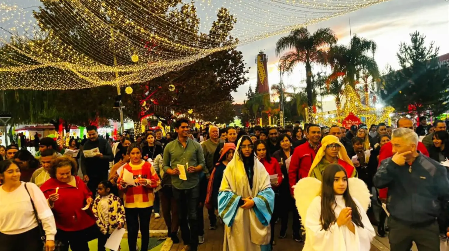 Foto: Facebook/ Feria Nacional Francisco Villa Durango | Esto es lo que se sabe acerca de las posadas en el Festival Navideño de Durango en este 2025.