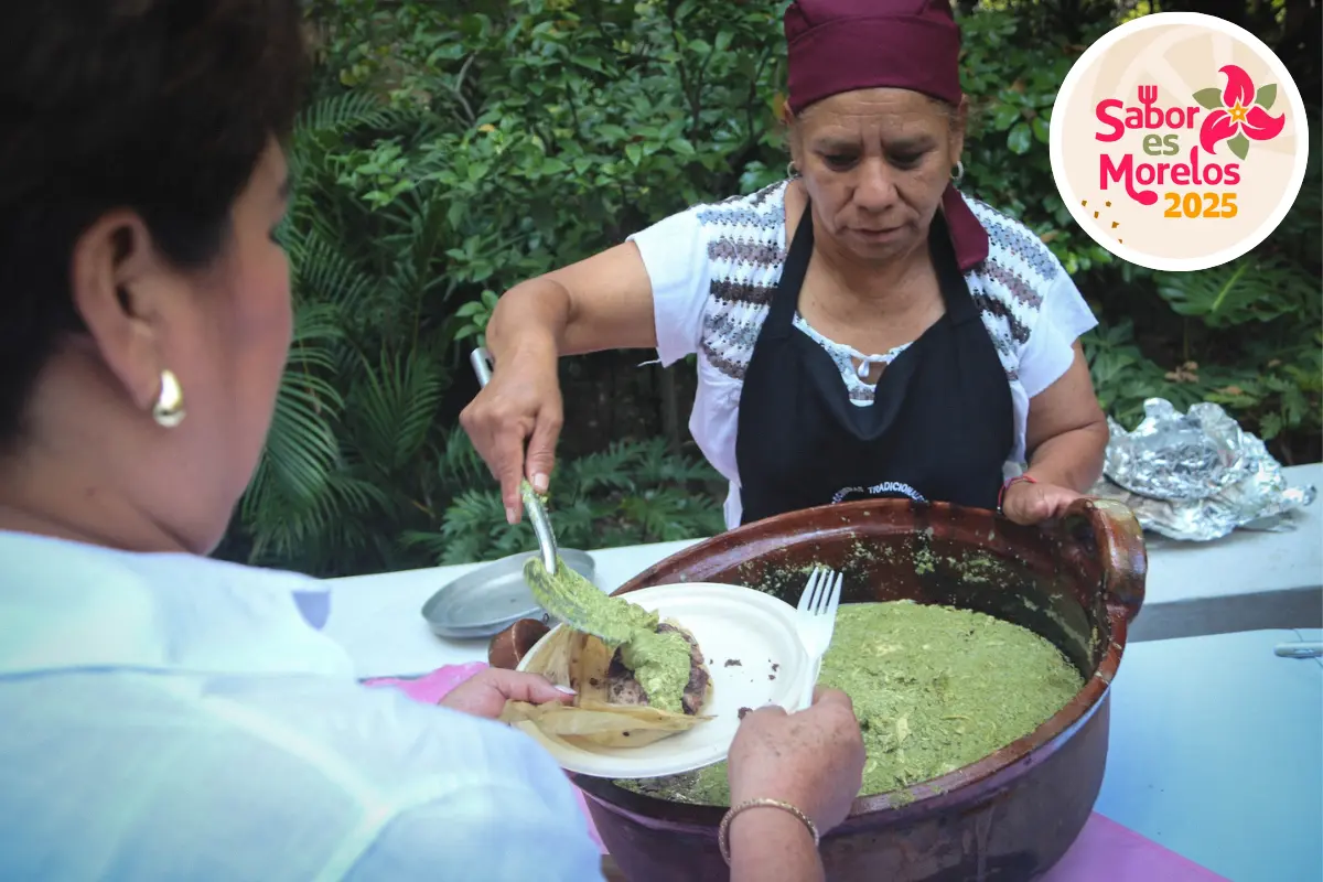 Festival Sabor Es Morelos ¿Cuándo y dónde puedes disfrutar de esta cultura gastronómica. Foto: FB Sabor Es Morelos 2025 | Canva