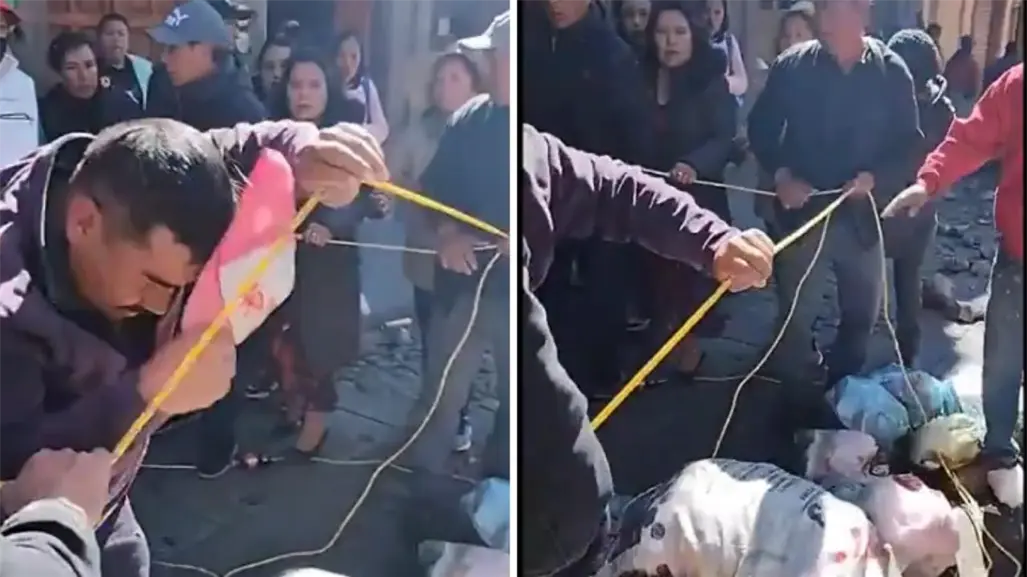 Fiscalía Edomex investiga a habitantes de El Oro que amarraron a funcionarios públicos