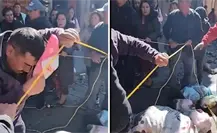 Fiscalía Edomex investiga a habitantes de El Oro que amarraron a funcionarios públicos Fiscalía Edomex investiga a habitantes de El Oro que amarraron a funcionarios públicos