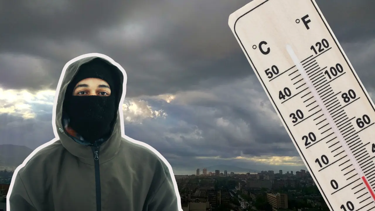 A partir del martes, el Frente Frío Número 12 reforzará el ambiente helado en el estado, prolongando las condiciones de frío y viento durante gran parte de la semana./Foto: Canva