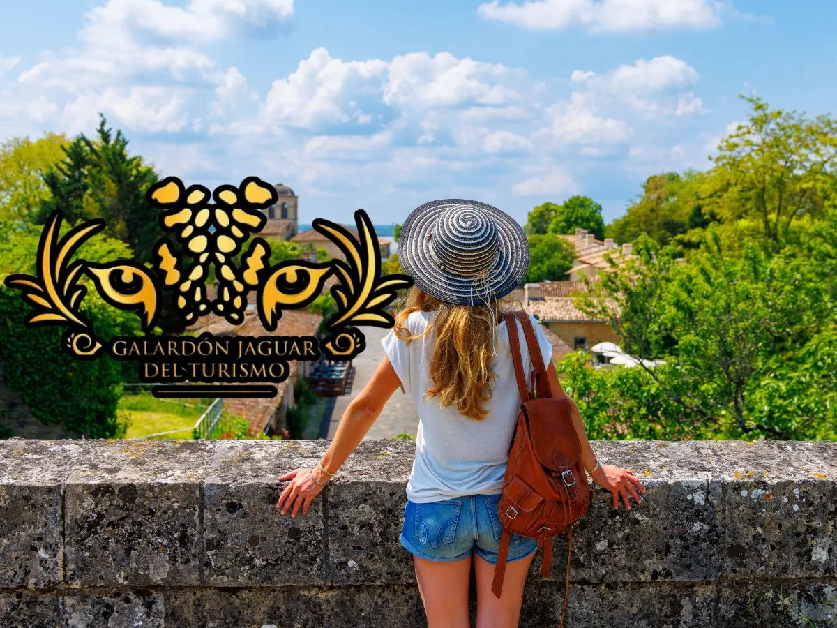 Consejo Directivo del Galardón Nacional Jaguar del Turismo reconoció la labor de quienes impulsan un turismo responsable y sostenible en México.- Fuente Canva y Consejo Directivo del Galardón Nacional Jaguar del Turismo