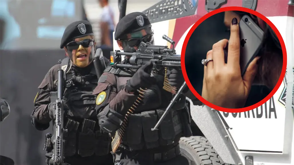 Más de 40 llamadas falsas diarias obstaculizan trabajo a Guardia Estatal