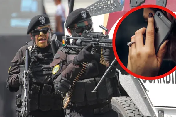 Más de 40 llamadas falsas diarias obstaculizan trabajo a Guardia Estatal Más de 40 llamadas falsas diarias obstaculizan trabajo a Guardia Estatal