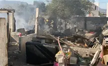 Incendia mujer en Saltillo su propia casa, sus hijas dormían adentro Incendia mujer en Saltillo su propia casa, sus hijas dormían adentro