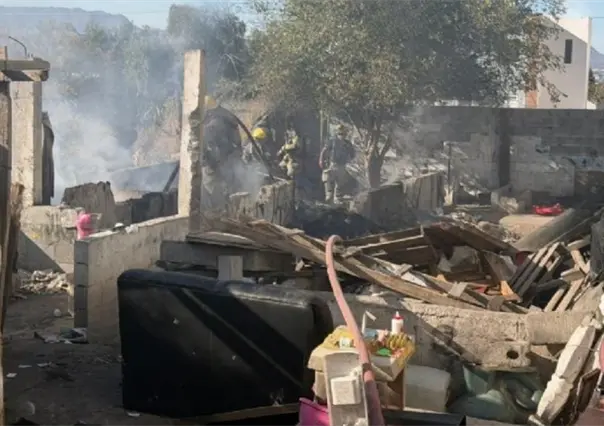 Incendia mujer en Saltillo su propia casa, sus hijas dormían adentro