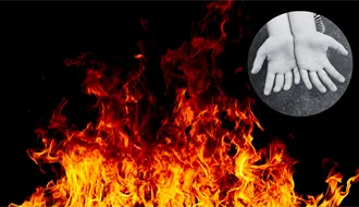 Incendia mujer en Saltillo su propia casa, sus hijas dormían adentro