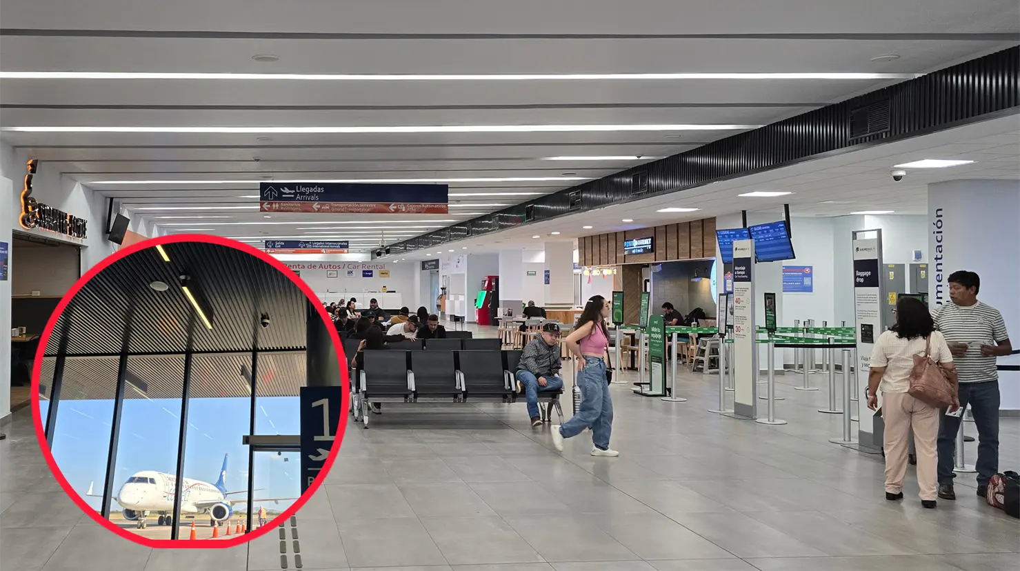 Foto: Gerardo Lares | Conoce los destinos que puedes visitar desde Durango con las aerolíneas de Aeroméxico y Volaris.