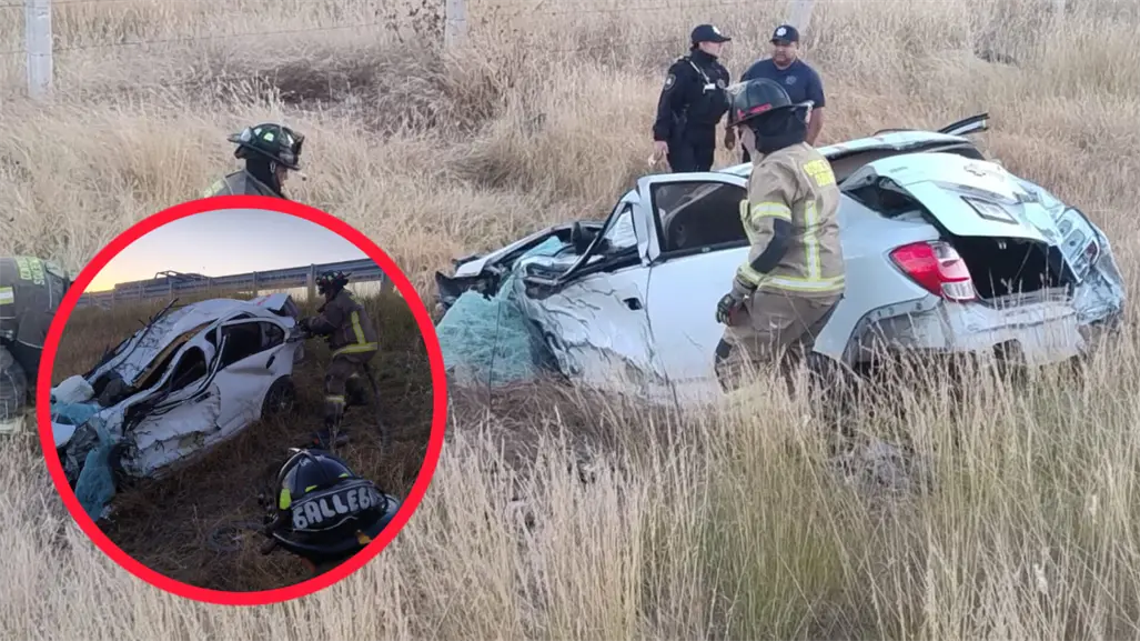 Un muerto en horrible accidente del Libramiento Norte de Durango