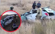 Un muerto en horrible accidente del Libramiento Norte de Durango Un muerto en horrible accidente del Libramiento Norte de Durango