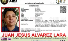 Juan Jesús Alvarez Lara desaparece en la colonia Talleres de Monterrey Juan Jesús Alvarez Lara desaparece en la colonia Talleres de Monterrey