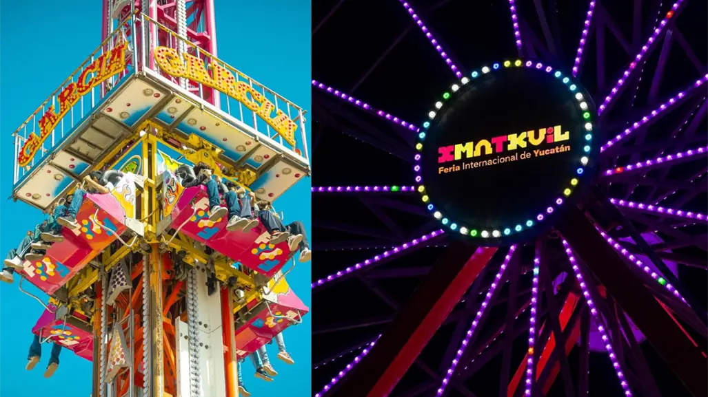 Feria Xmatkuil 2025: ¿Cuánto cuestan los boletos y la pulsera mágica para los juegos mecánicos?