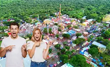 Llegan a la Feria Xmatkuil 2025 nuevos juegos mecánicos y atracciones de Espectaculares García Llegan a la Feria Xmatkuil 2025 nuevos juegos mecánicos y atracciones de Espectaculares García