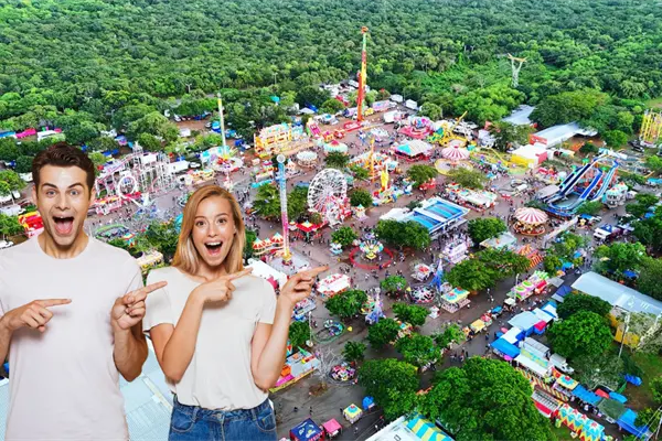 Llegan a la Feria Xmatkuil 2025 nuevos juegos mecánicos y atracciones de Espectaculares García Llegan a la Feria Xmatkuil 2025 nuevos juegos mecánicos y atracciones de Espectaculares García