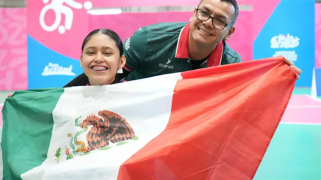 ¿Quién es Ashley Nahomi? La joven que ganó medalla de oro en Parapanamericanos 2025