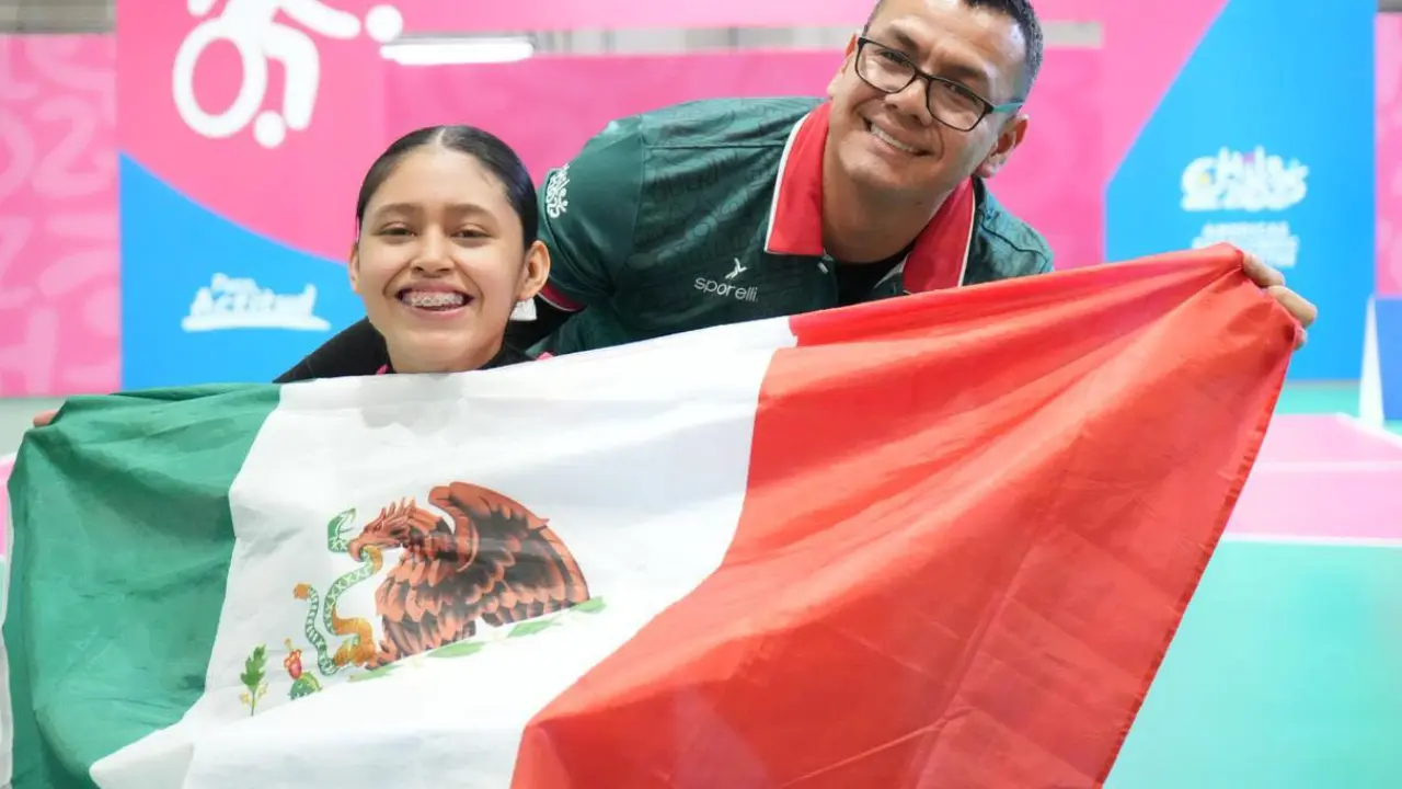 En los Juegos Parapanamericanos 2025, Ashley Nahomi destaca al obtener medalla de oro, representando a Altamira y a México.