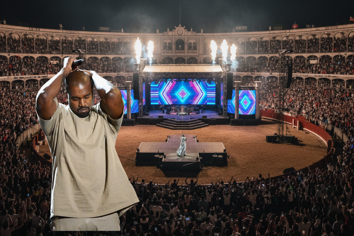 Concierto de Kanye West en CDMX: mejores y peores lugares para ver al rapero en la Plaza de Toros Concierto de Kanye West en CDMX: mejores y peores lugares para ver al rapero en la Plaza de Toros