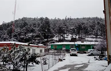 De esta forma se protegen del fr&iacute;o en La Rosilla, el lugar m&aacute;s fr&iacute;o de Durango y de M&eacute;xico