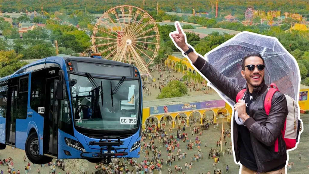 Feria Xmatkuil 2025: ¿Cómo llegar en Va y Ven desde Mérida y municipios cercanos?