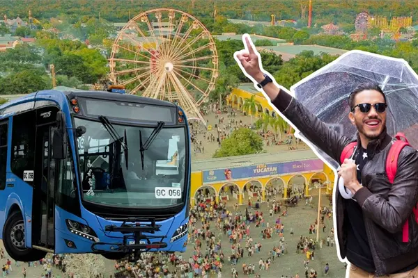 Feria Xmatkuil 2025: ¿Cómo llegar en Va y Ven desde Mérida y municipios cercanos? Feria Xmatkuil 2025: ¿Cómo llegar en Va y Ven desde Mérida y municipios cercanos?