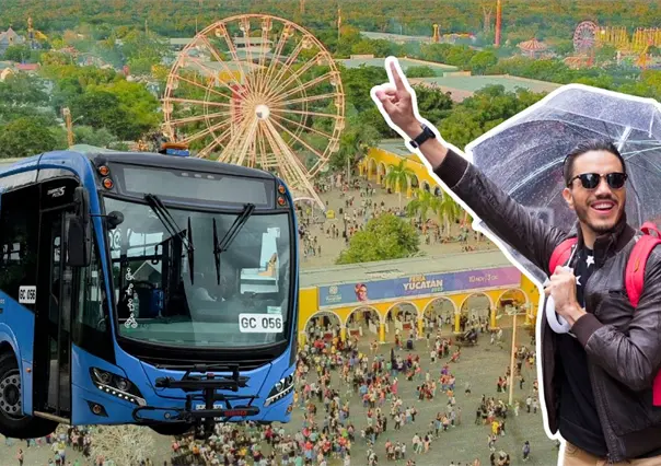 Feria Xmatkuil 2025: ¿Cómo llegar en Va y Ven desde Mérida y municipios cercanos?