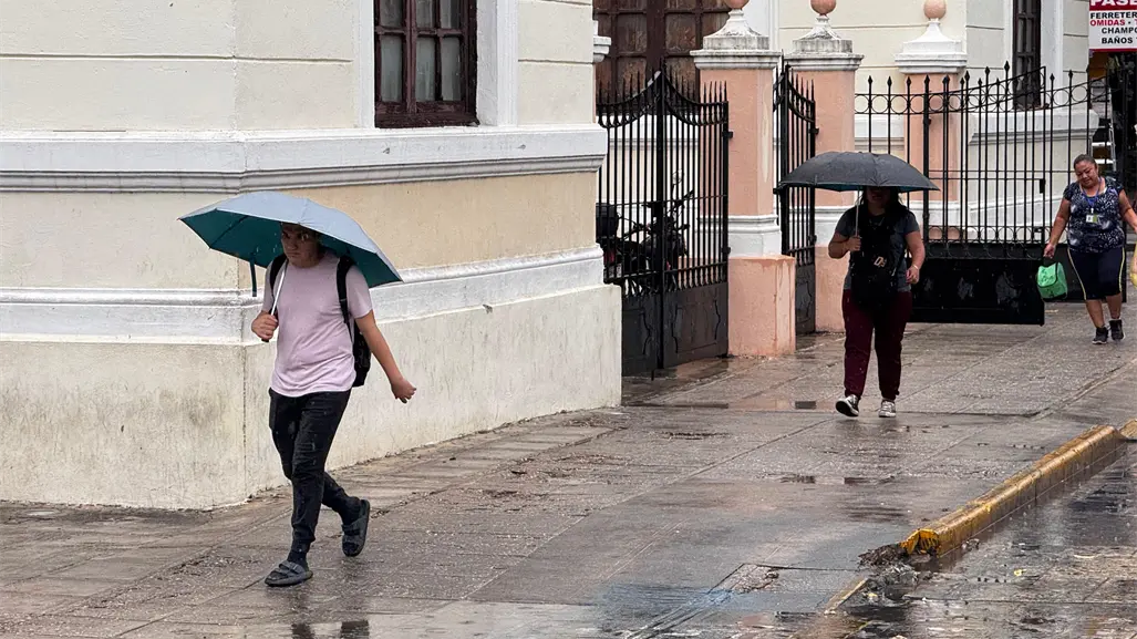 Anticipan más lluvias y nuevo "norte" para la próxima semana en Yucatán