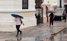 Anticipan más lluvias y nuevo “norte” para la próxima semana en Yucatán