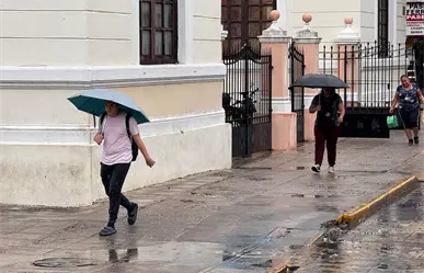 Anticipan más lluvias y nuevo "norte" para la próxima semana en Yucatán