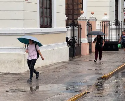 Anticipan más lluvias y nuevo "norte" para la próxima semana en Yucatán
