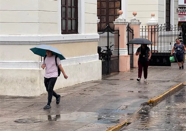Anticipan más lluvias y nuevo "norte" para la próxima semana en Yucatán