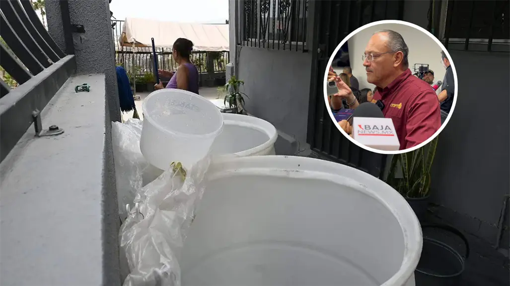 Más de 600 colonias de Tijuana se quedarán sin agua por trabajos en el bulevar Díaz Ordaz