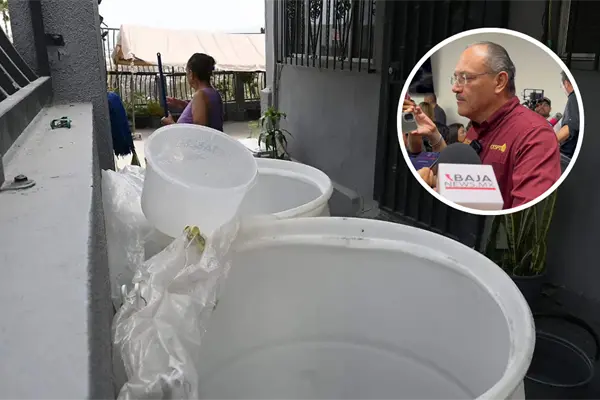 Más de 600 colonias de Tijuana se quedarán sin agua por trabajos en el bulevar Díaz Ordaz Más de 600 colonias de Tijuana se quedarán sin agua por trabajos en el bulevar Díaz Ordaz