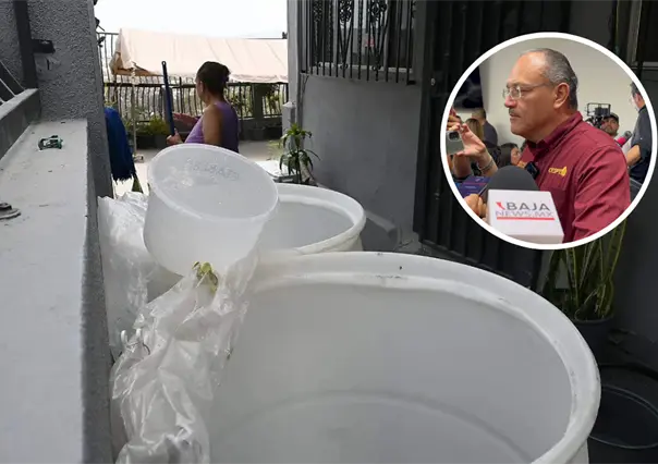 Más de 600 colonias de Tijuana se quedarán sin agua por trabajos en el bulevar Díaz Ordaz