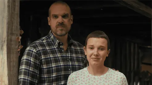 Millie Bobby Brown y David Harbour se dejan ver muy sonrientes en la premiere de Stranger Things 5 Millie Bobby Brown y David Harbour se dejan ver muy sonrientes en la premiere de Stranger Things 5