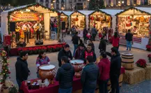 Tianguis del pulque navideño llega a esta alcaldía de CDMX con música, artesanías y más Tianguis del pulque navideño llega a esta alcaldía de CDMX con música, artesanías y más