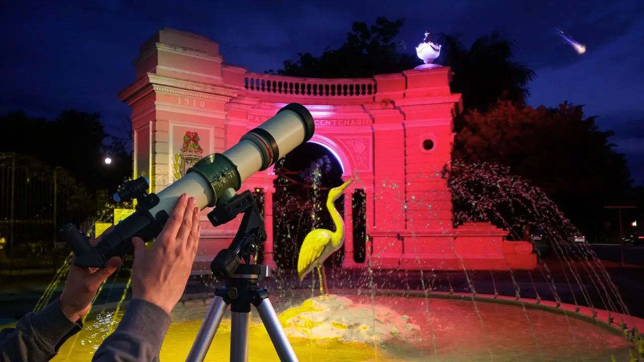 ¿Qué habrá en la Noche de las Estrellas en Mérida? Foto: Cortesía | Canva