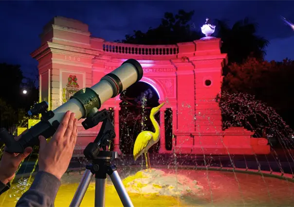 El cielo de Mérida se revela su magia con la tradicional Noche de las Estrellas 2025