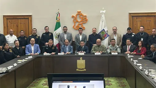 Nuevo León destaca reducción del 54% en homicidios Nuevo León destaca reducción del 54% en homicidios