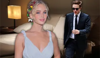 Jennifer Lawrence divide opiniones tras revelar que filmó sin coordinador de intimidad con Robert Pattinson