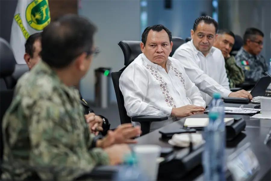 Operativo Xmatkuil y Buen Fin 2025: refuerzan la seguridad y vigilancia en Yucatán
