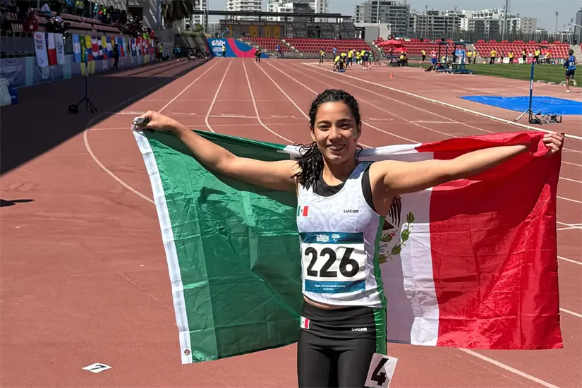 imagen recuadro Dayana del Ángel conquistó tres medallas de bronce | Foto: INDE Tamaulipas