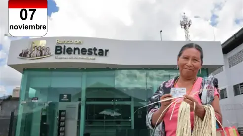 Pensión Bienestar: ¿Quién cobra el viernes 7 de noviembre de 2025? Pensión Bienestar: ¿Quién cobra el viernes 7 de noviembre de 2025?