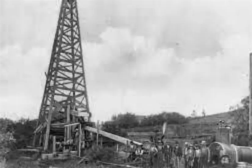 El petróleo tamaulipeco jugó un papel inesperado | Foto: INAH